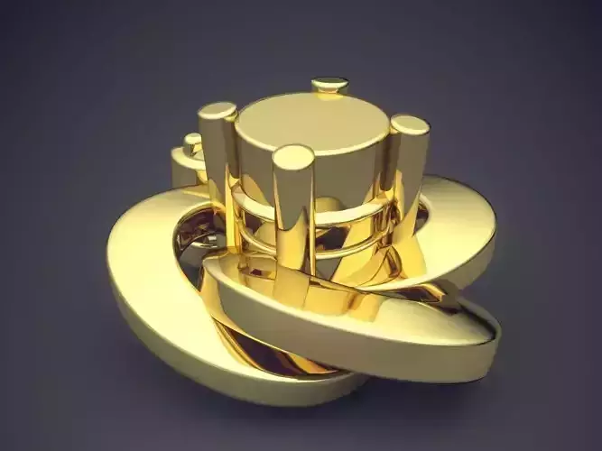 Pendant CAD-6898 3D print model