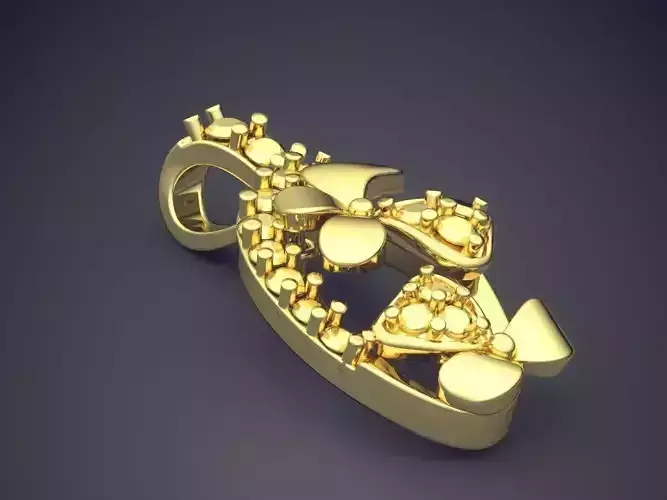 Pendant CAD-6896 3D print model