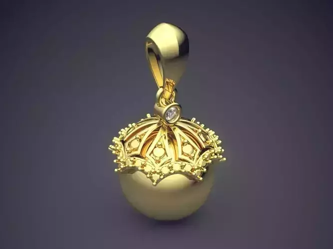 Pendant CAD-6890 3D print model