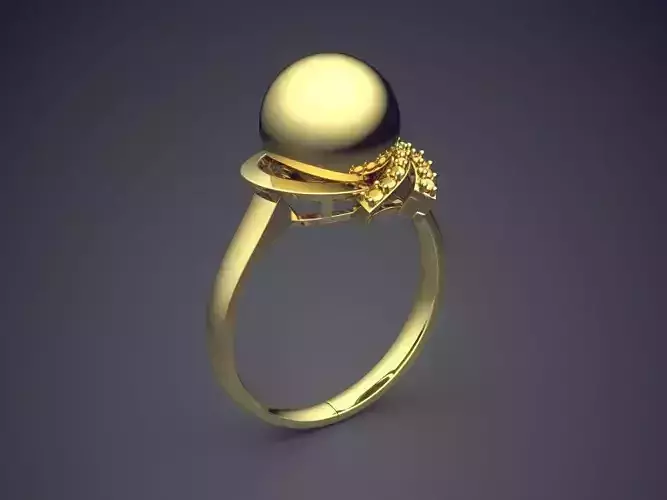 Engagement Ring CAD-6889