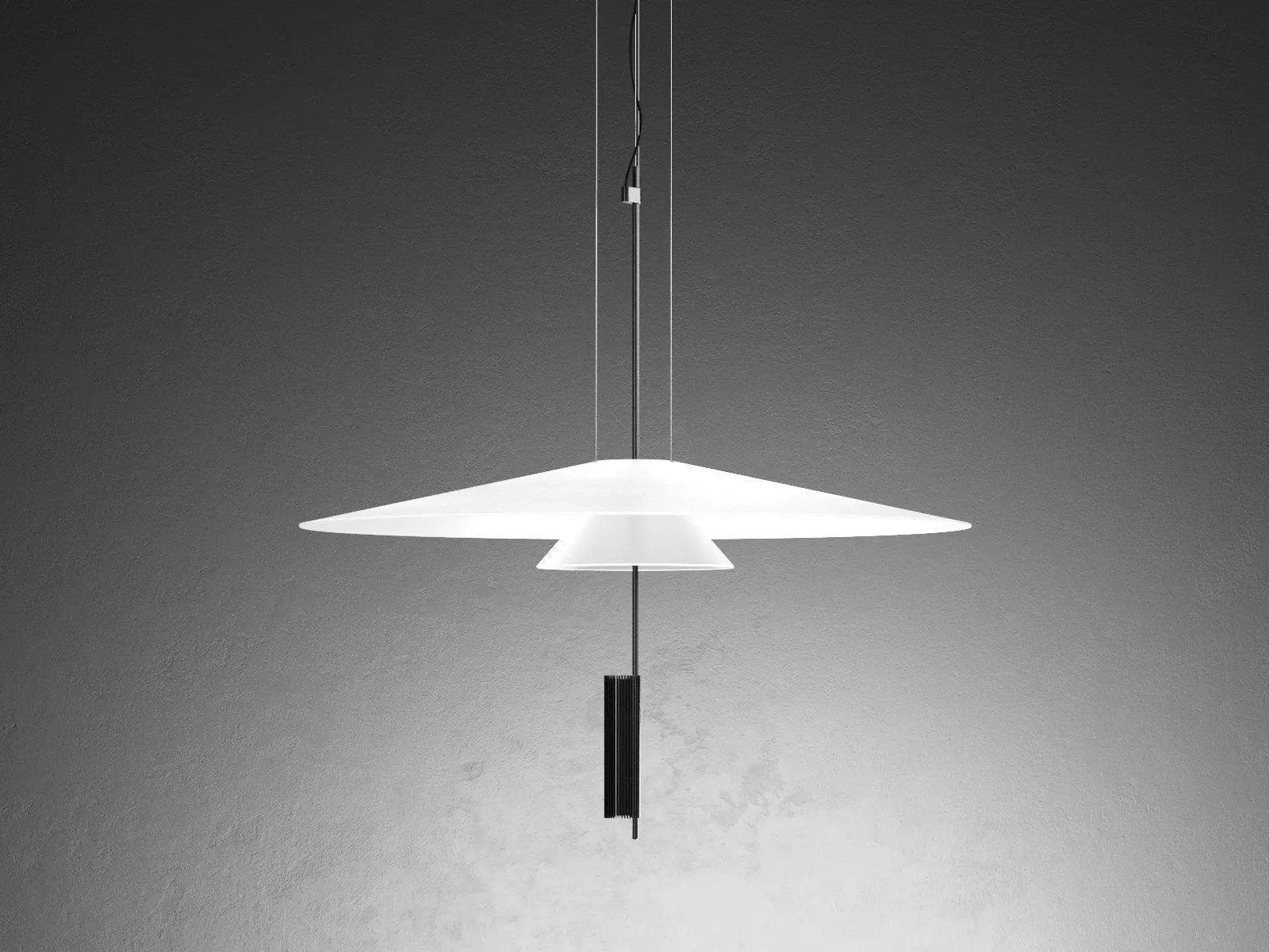Flamingo 1520 Pendant Lamp 3D model_1