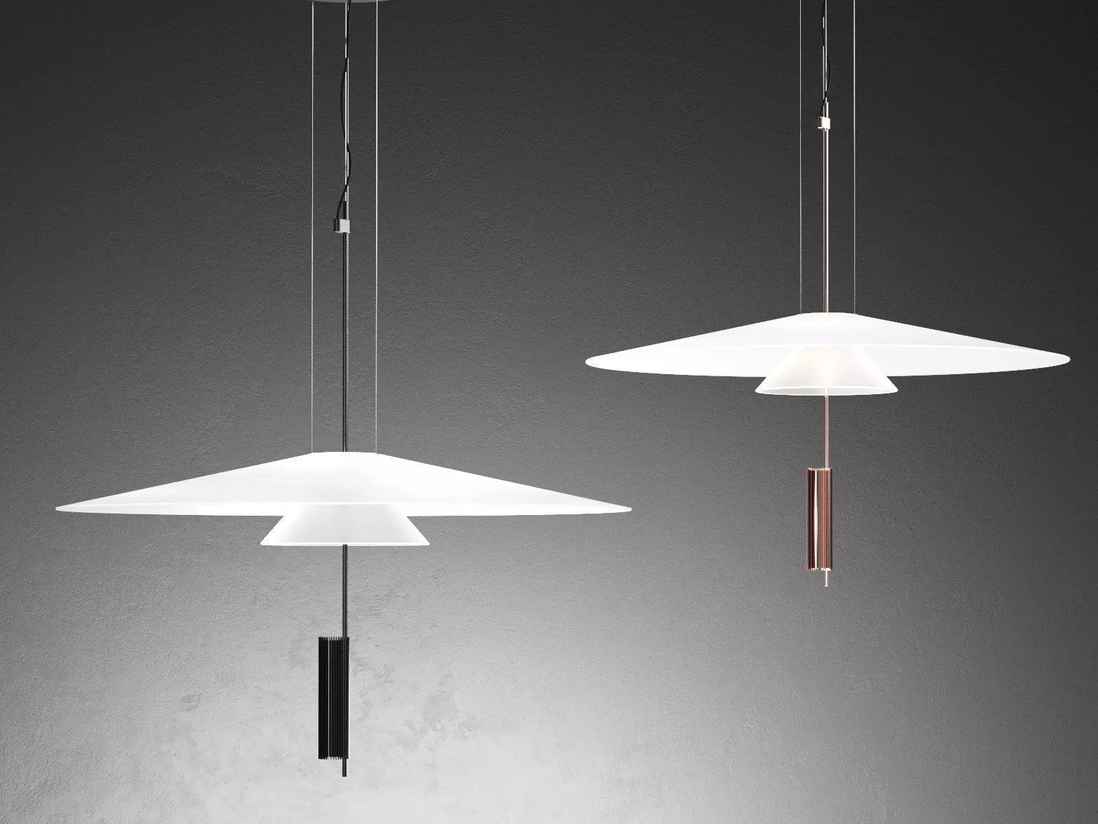 Flamingo 1520 Pendant Lamp 3D model_0