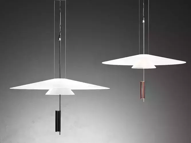 Flamingo 1520 Pendant Lamp 3D model