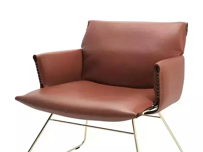 DS 515 Lounge Chair with Armrests