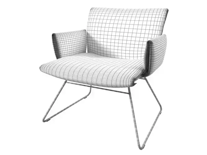 DS 515 Lounge Chair with Armrests