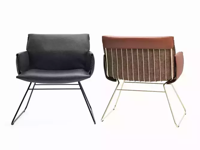 DS 515 Lounge Chair with Armrests
