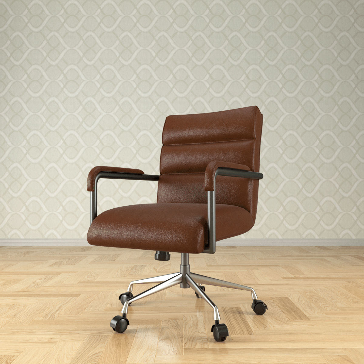 Office chair 12 3D model_1