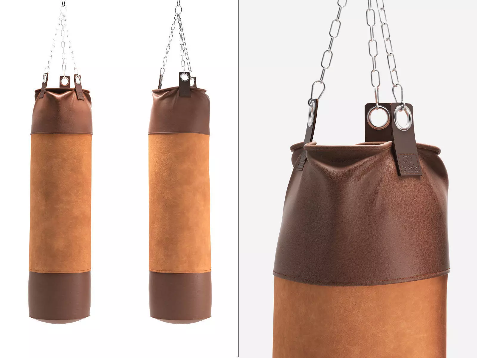 DS 2878 60 Punching Bag 3D model_0