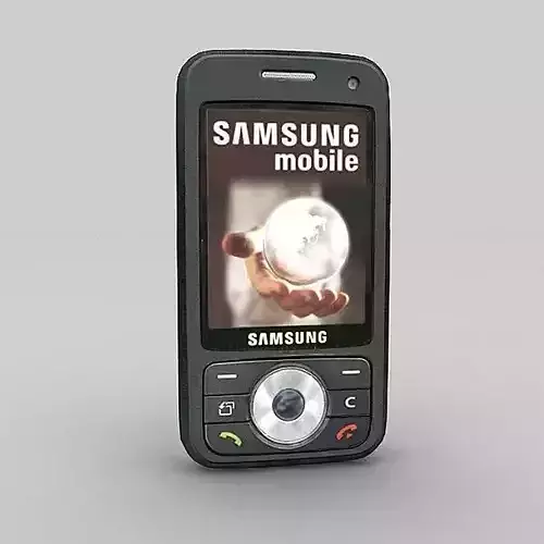 Samsung i450 Low-poly 3D model