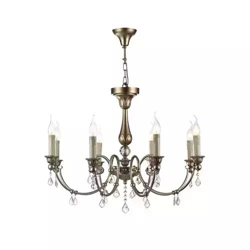 Chandelier Francis RC141-PL-08-G Maytoni Classic Free 3D model
