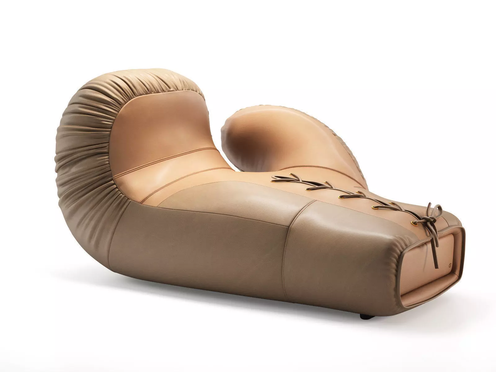 DS 2878 09 10 Boxing Glove Lounge 3D model_3