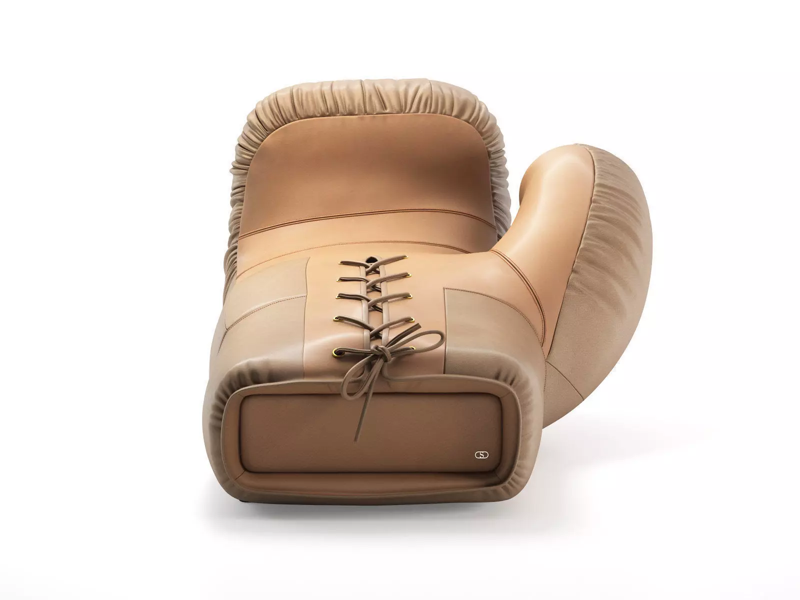 DS 2878 09 10 Boxing Glove Lounge 3D model_4