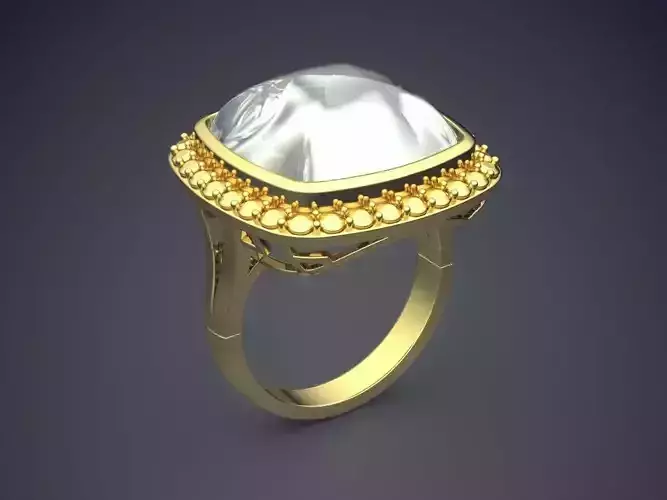 Ring CAD-6886 3D print model