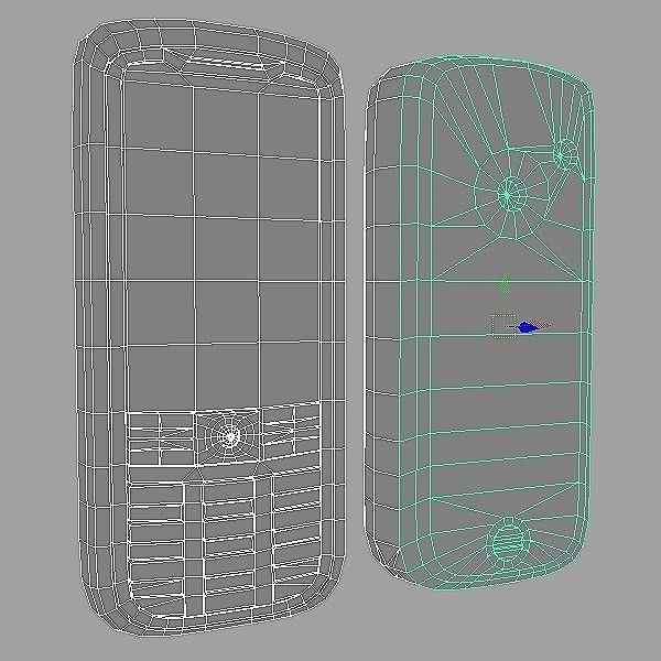 Siemens ME75 Low-poly 3D model_4