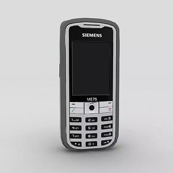 Siemens ME75 Low-poly 3D model_0