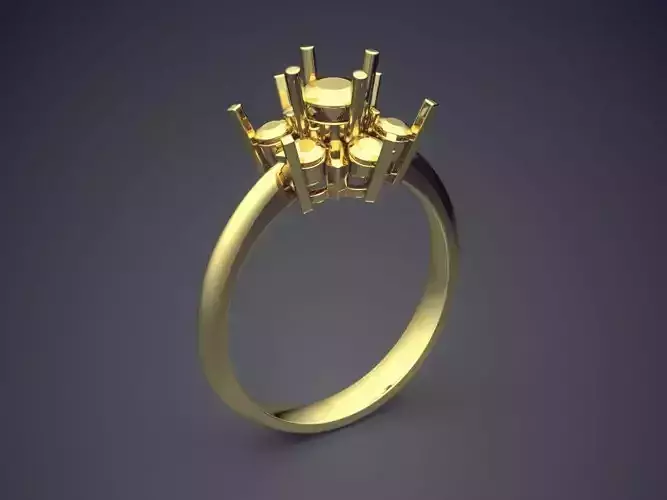 Engagement Ring CAD-6878