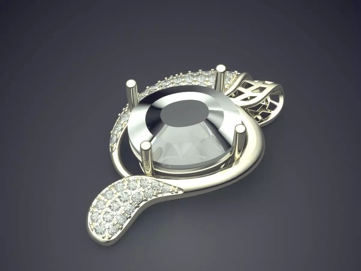 Pendant CAD-6859 3D print model_1