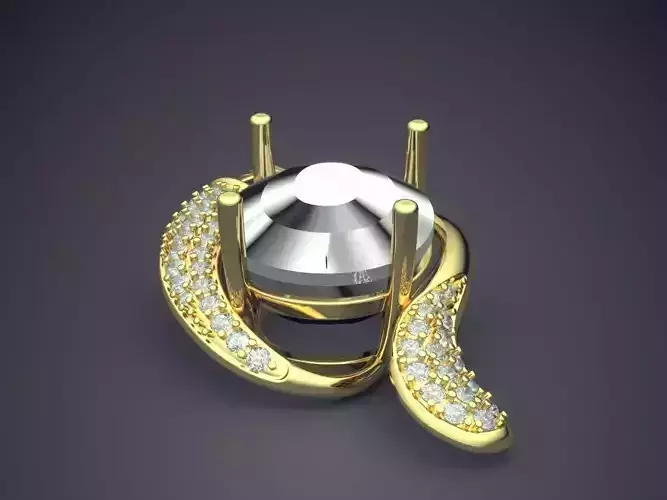 Pendant CAD-6859 3D print model