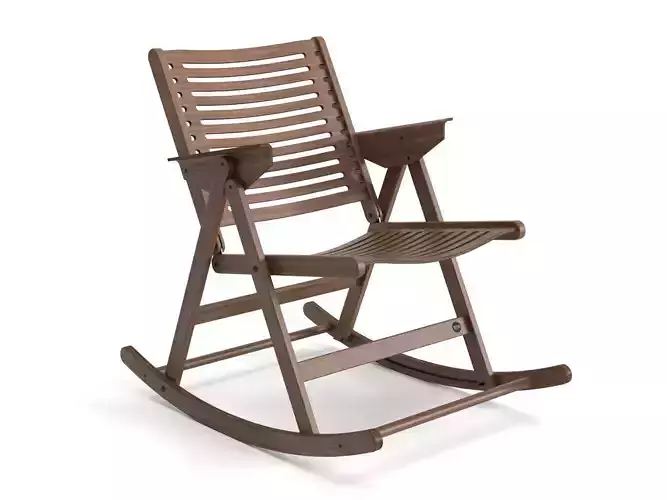 Rex Rocking Chair 3D model