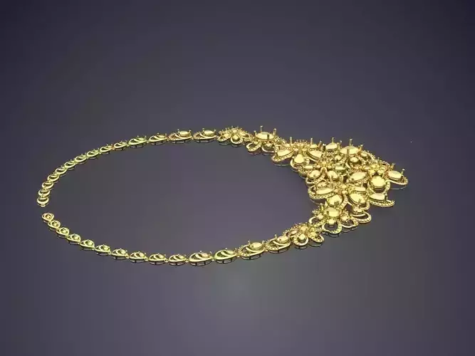 Necklace CAD-6847