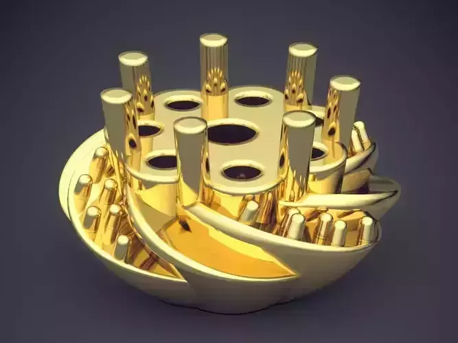 Pendant CAD-6812 3D print model