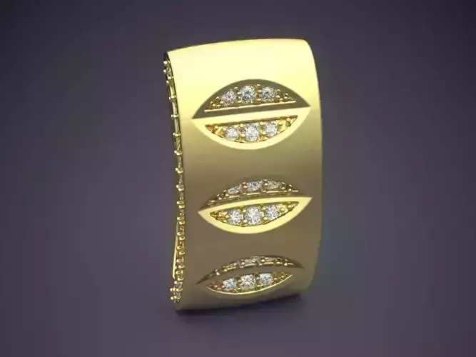 Pendant With Diamonds CAD-6794