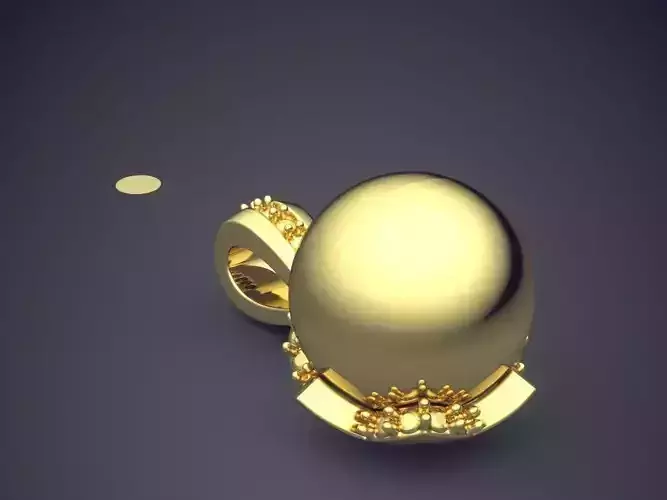 Pendant CAD-6787 3D print model