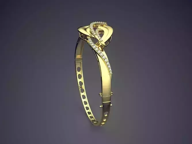 Ring With Diamonds CAD-6789