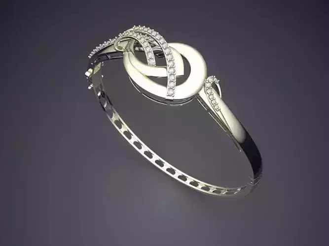 Ring With Diamonds CAD-6789