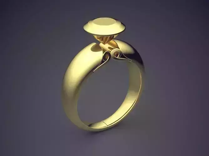 Engagement Ring CAD-6780