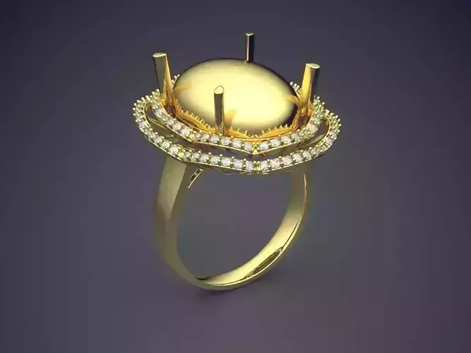 Engagement Ring CAD-6777