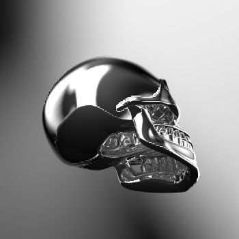 SKULL -install your order 3D print model_6