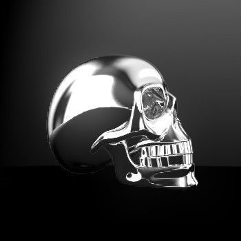 SKULL -install your order 3D print model_5