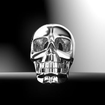SKULL -install your order 3D print model_4
