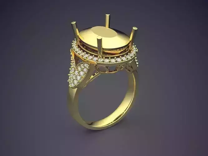 Engagement Ring CAD-6775