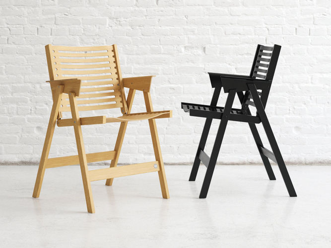 Rex Chair 3D model