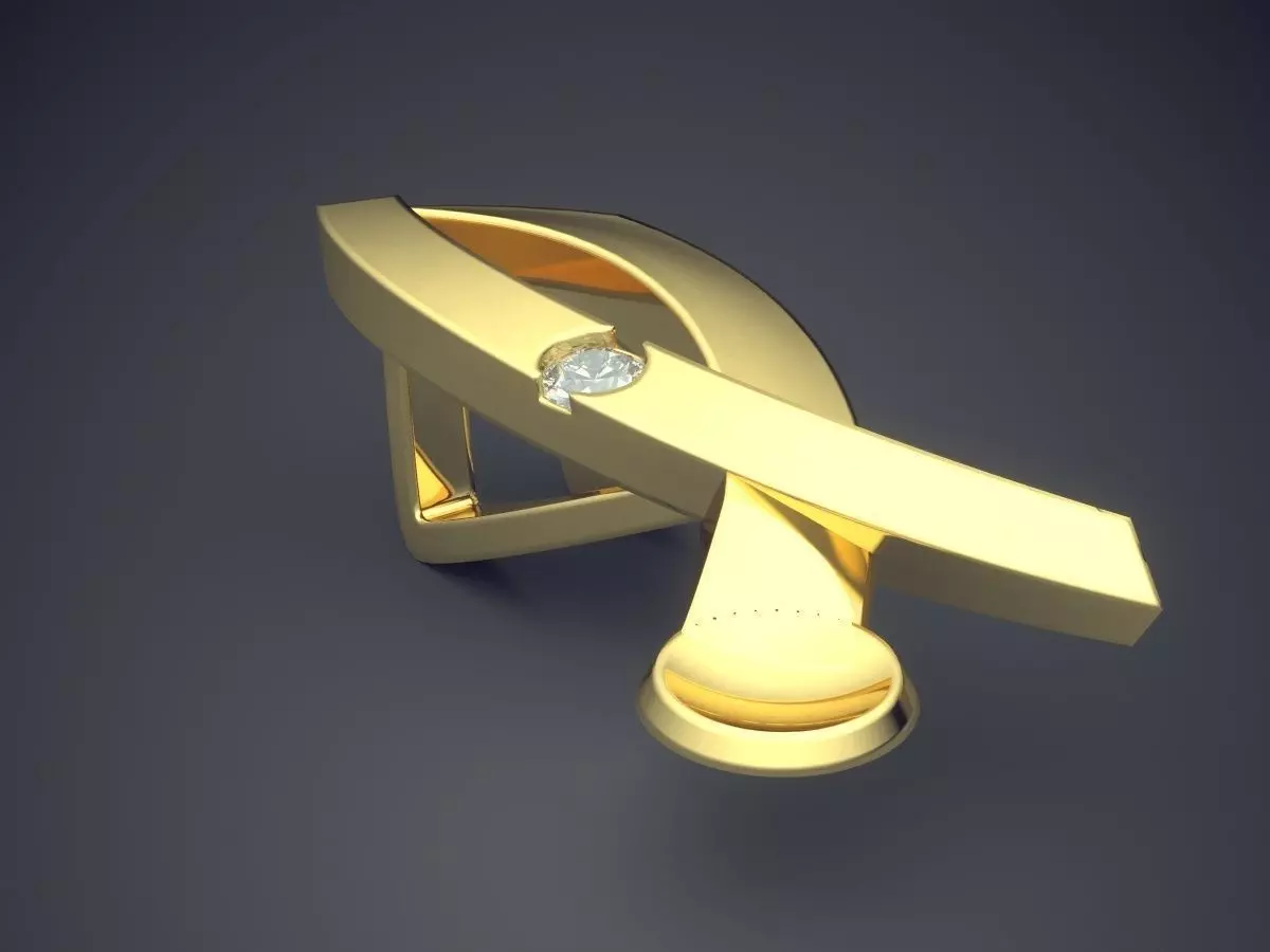 Pendant CAD-6761 3D print model_0