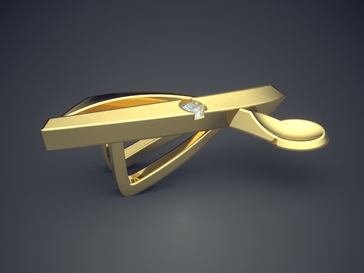 Pendant CAD-6761 3D print model_3