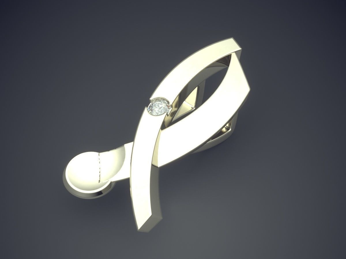 Pendant CAD-6761 3D print model_1