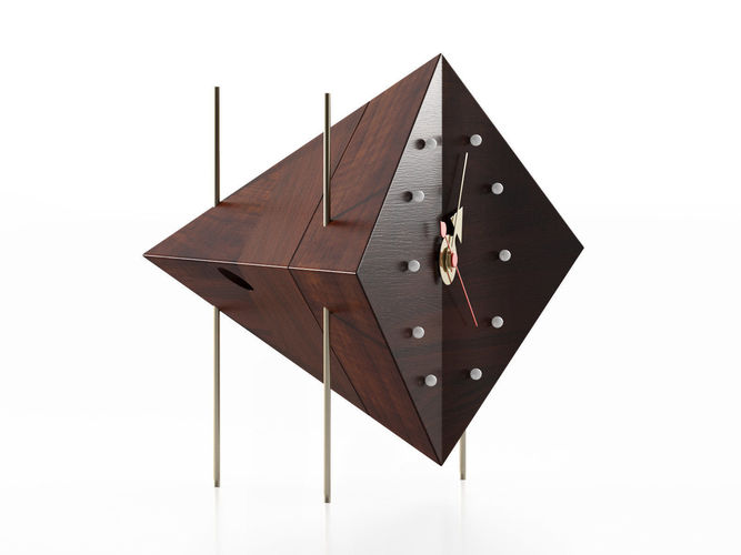 Diamond Clock Free 3D model