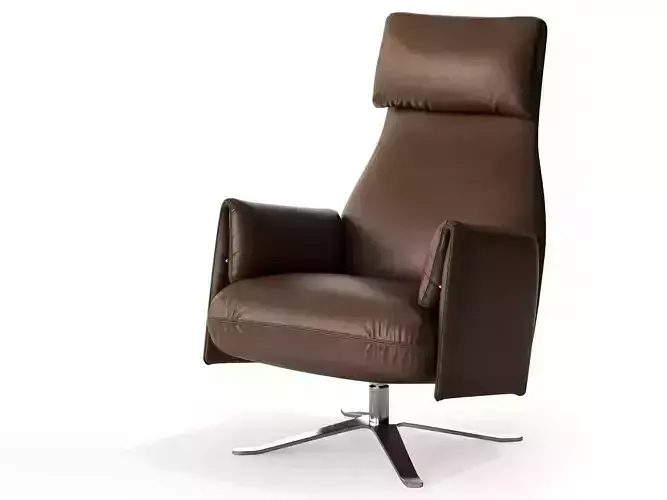 Senator Armchair and Ottoman