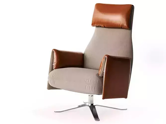 Senator Armchair and Ottoman