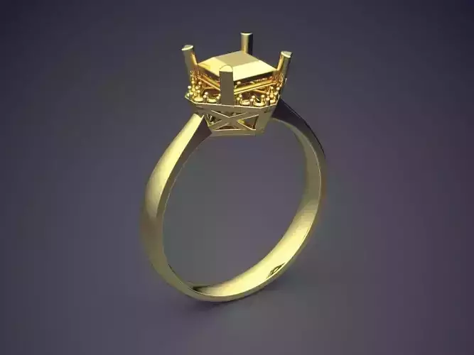Engagement Ring CAD-6727