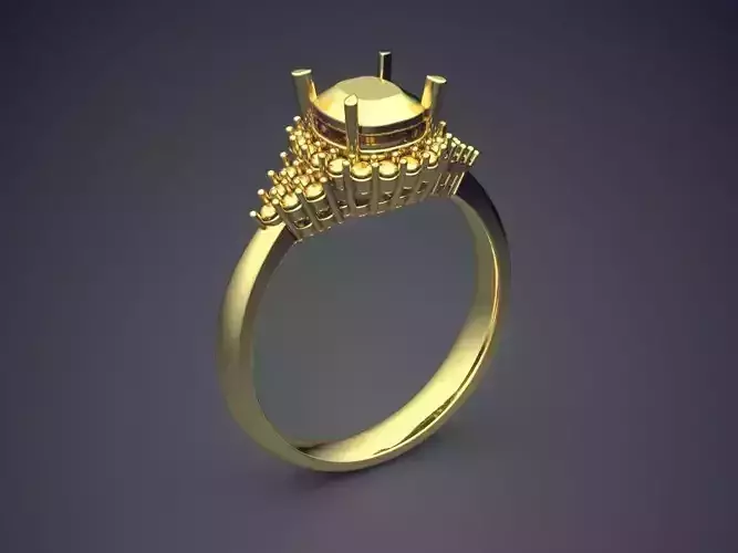 Engagement Ring CAD-6723