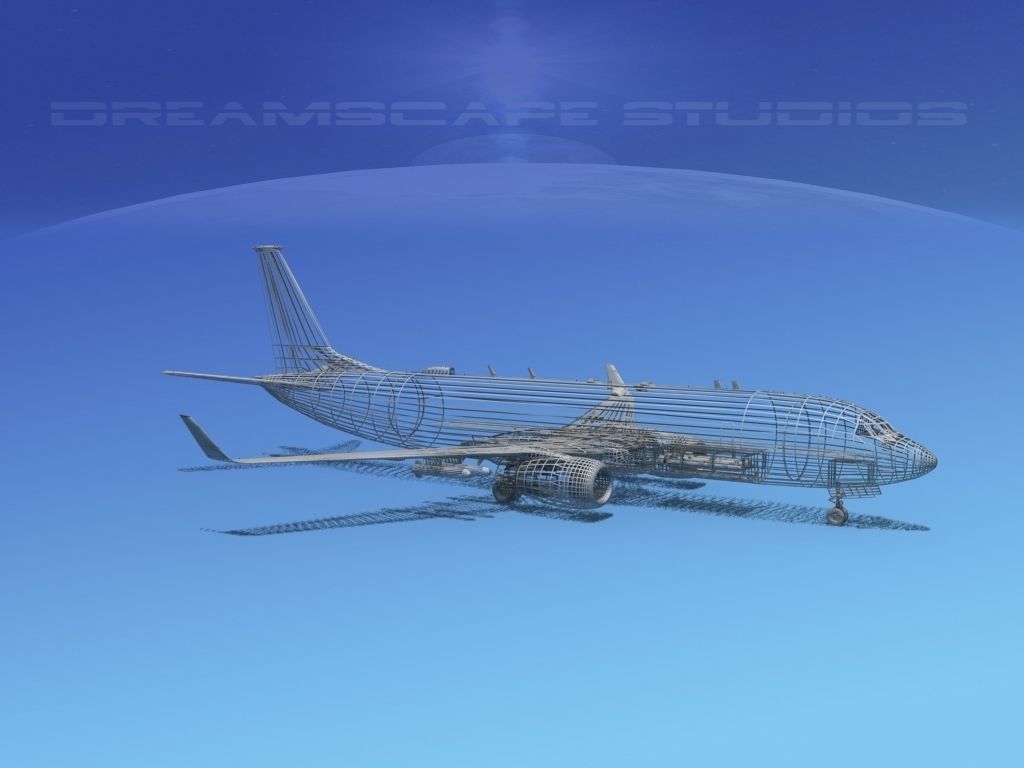 Boeing P-8 Poseidon Denmark 3D model_15