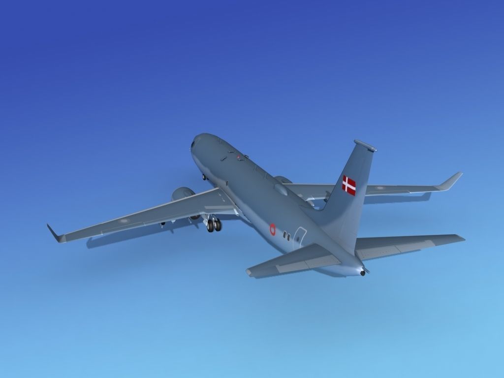 Boeing P-8 Poseidon Denmark 3D model_14