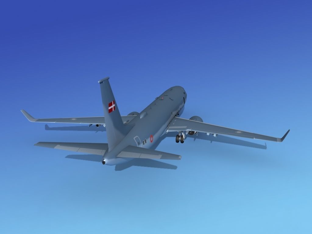 Boeing P-8 Poseidon Denmark 3D model_6