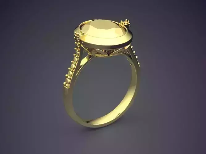 Engagement Ring CAD-6708