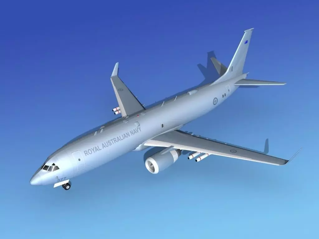 Boeing P-8 Poseidon Royal Australian Navy 3D model_0