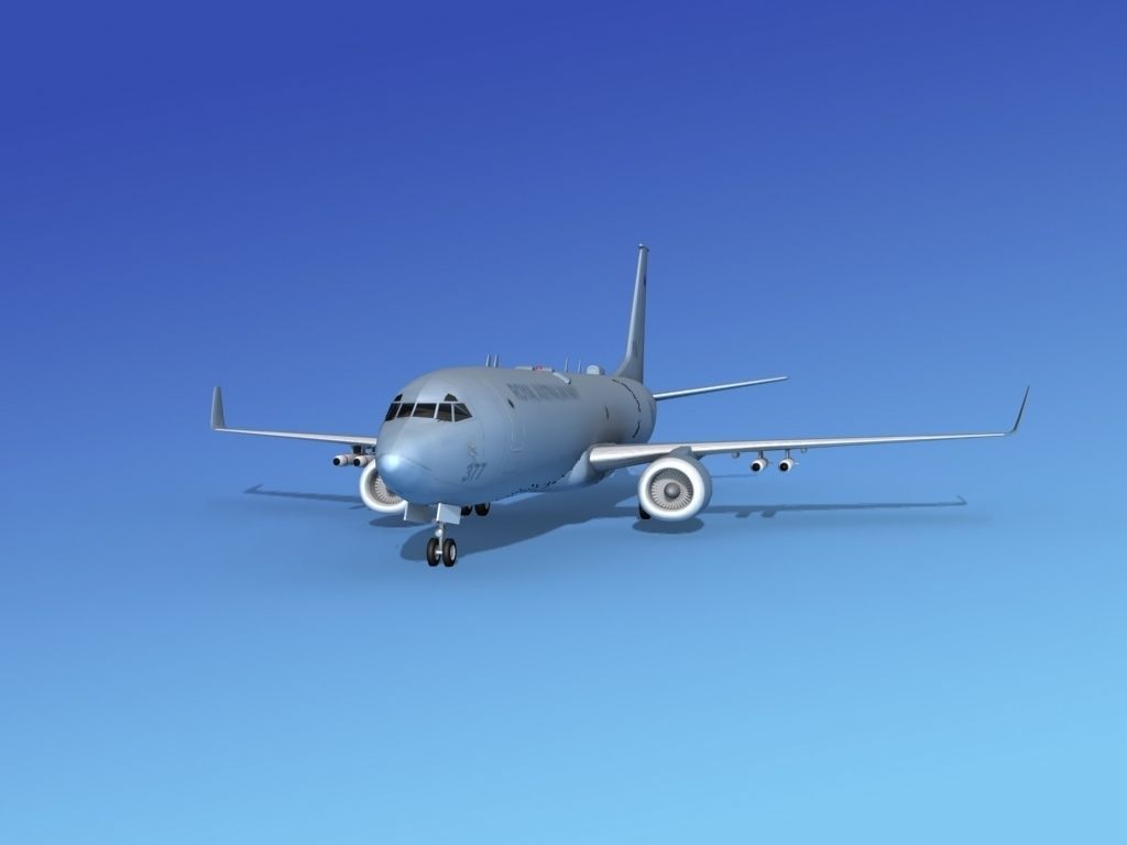Boeing P-8 Poseidon Royal Australian Navy 3D model_2